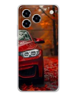 Чехол для ZTE Blade A76 с картинкой «Осенняя BMW M4» Чехол для ZTE Blade A76 с картинкой «Осенняя BMW M4»