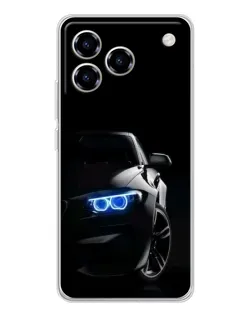 Чехол для ZTE Blade A76 с картинкой «BMW — ночной взгляд» Чехол для ZTE Blade A76 с картинкой «BMW — ночной взгляд»