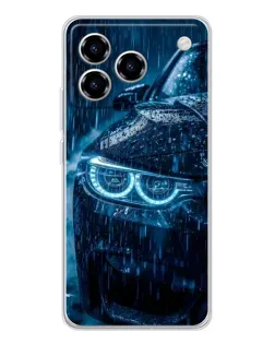 Чехол для ZTE Blade A76 с картинкой «BMW под дождем» Чехол для ZTE Blade A76 с картинкой «BMW под дождем»