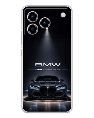 Чохол для ZTE Blade A76 з картинкою «BMW крізь нічне місто» Чохол для ZTE Blade A76 з картинкою «BMW крізь нічне місто»