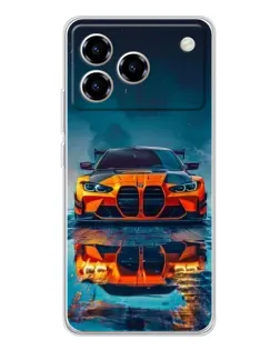 Чехол для ZTE Blade A76 с картинкой «BMW — золотая эмблема» Чехол для ZTE Blade A76 с картинкой «BMW — золотая эмблема»