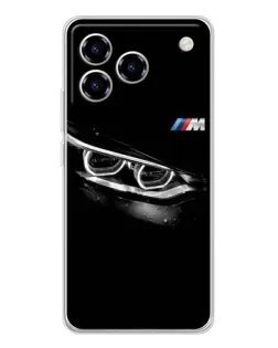 Чехол для ZTE Blade A76 с картинкой «BMW — взгляд тигра» Чехол для ZTE Blade A76 с картинкой «BMW — взгляд тигра»