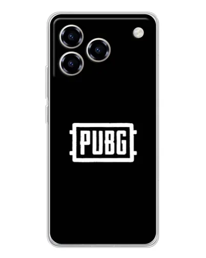 Чехол для ZTE Blade A76 с картинкой «Лого BMW — металлический блеск» Чехол для ZTE Blade A76 с картинкой «Лого BMW — металлический блеск»