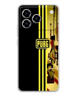 Чохол для ZTE Blade A76 з картинкою «PUBG — камуфляжний шолом» Чохол для ZTE Blade A76 з картинкою «PUBG — камуфляжний шолом»