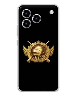 Чохол для ZTE Blade A76 з картинкою «PUBG — помаранчевий градієнт» Чохол для ZTE Blade A76 з картинкою «PUBG — помаранчевий градієнт»