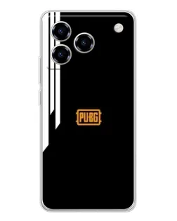 Чохол для ZTE Blade A76 з картинкою «PUBG — вертикальні лінії» Чохол для ZTE Blade A76 з картинкою «PUBG — вертикальні лінії»