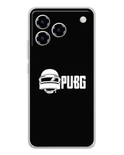 Чехол для ZTE Blade A76 с картинкой «PUBG — классический лого» Чехол для ZTE Blade A76 с картинкой «PUBG — классический лого»