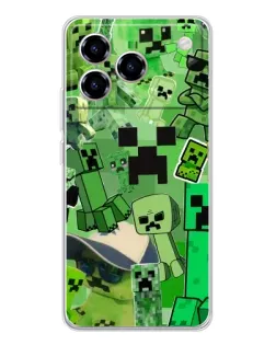 Чохол для ZTE Blade A76 з картинкою «Кріпери Minecraft» Чохол для ZTE Blade A76 з картинкою «Кріпери Minecraft»