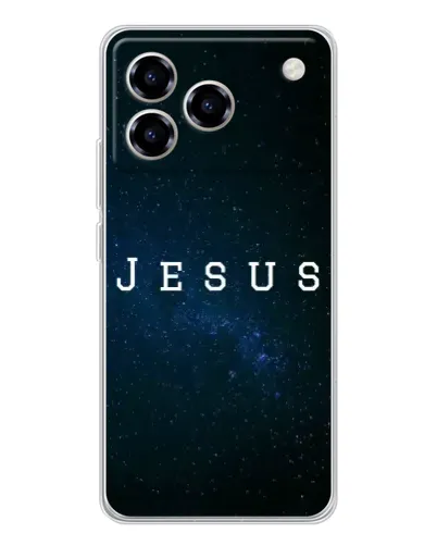 Чехол для ZTE Blade A76 с картинкой «Звездное небо Jesus» Чехол для ZTE Blade A76 с картинкой «Звездное небо Jesus»