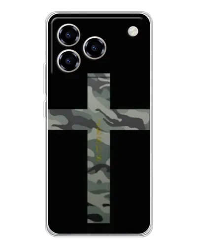 Чехол для ZTE Blade A76 с картинкой «Милитари Крест» Чехол для ZTE Blade A76 с картинкой «Милитари Крест»