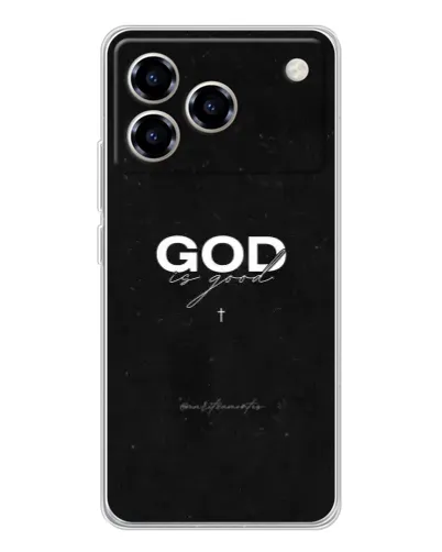 Чехол для ZTE Blade A76 с картинкой «GOD — Бог над всем» Чехол для ZTE Blade A76 с картинкой «GOD — Бог над всем»
