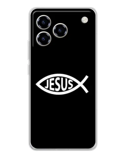Чехол для ZTE Blade A76 с картинкой «Классический Jesus» Чехол для ZTE Blade A76 с картинкой «Классический Jesus»