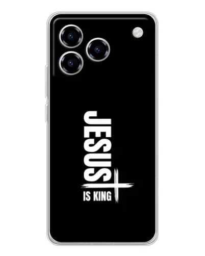 Чехол для ZTE Blade A76 с картинкой «Вертикаль веры Jesus» Чехол для ZTE Blade A76 с картинкой «Вертикаль веры Jesus»