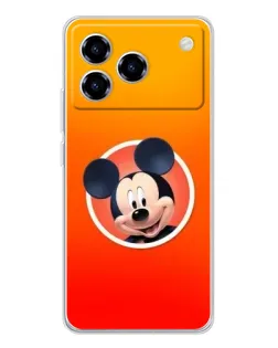 Чехол для ZTE Blade A76 с картинкой «Mickey в круге» Чехол для ZTE Blade A76 с картинкой «Mickey в круге»