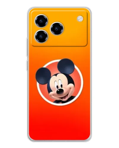 Чехол для ZTE Blade A76 с картинкой «Mickey в круге» Чехол для ZTE Blade A76 с картинкой «Mickey в круге»