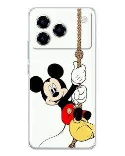 Чехол для ZTE Blade A76 с картинкой «Mickey на канате» Чехол для ZTE Blade A76 с картинкой «Mickey на канате»