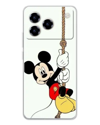 Чехол для ZTE Blade A76 с картинкой «Mickey на канате» Чехол для ZTE Blade A76 с картинкой «Mickey на канате»