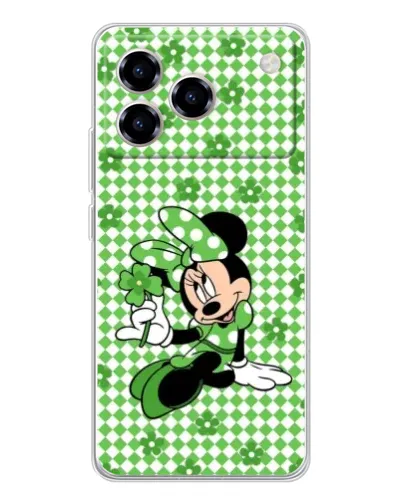 Чехол для ZTE Blade A76 с картинкой «Mickey в клетку» Чехол для ZTE Blade A76 с картинкой «Mickey в клетку»