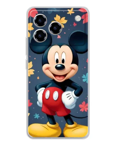 Чехол для ZTE Blade A76 с картинкой «Осенний Mickey Mouse» Чехол для ZTE Blade A76 с картинкой «Осенний Mickey Mouse»
