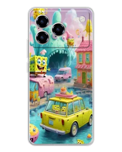Чехол для ZTE Blade A76 с картинкой «Монстр-трак приключения» Чехол для ZTE Blade A76 с картинкой «Монстр-трак приключения»