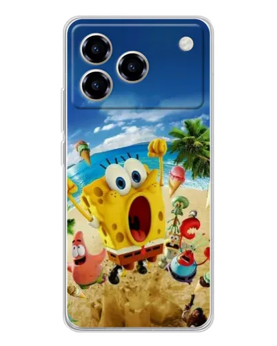 Чехол для ZTE Blade A76 с картинкой «Развлечения на пляже» Чехол для ZTE Blade A76 с картинкой «Развлечения на пляже»