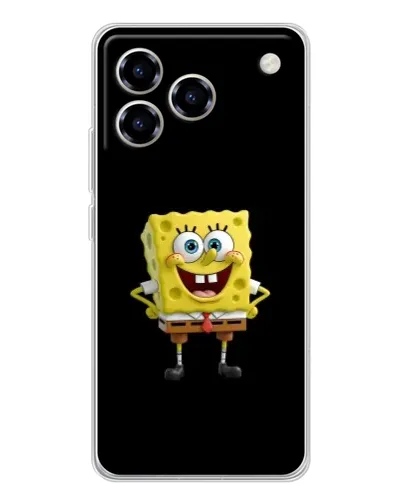 Чехол для ZTE Blade A76 с картинкой «Классический Губка Боб» Чехол для ZTE Blade A76 с картинкой «Классический Губка Боб»