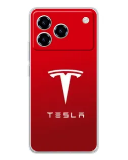Чехол для ZTE Blade A76 с картинкой «Tesla Red Classic» Чехол для ZTE Blade A76 с картинкой «Tesla Red Classic»
