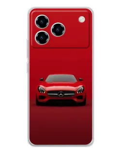 Чехол для ZTE Blade A76 с картинкой «Красный Mercedes AMG» Чехол для ZTE Blade A76 с картинкой «Красный Mercedes AMG»