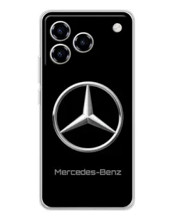 Чехол для ZTE Blade A76 с картинкой «Mercedes Silver Logo» Чехол для ZTE Blade A76 с картинкой «Mercedes Silver Logo»