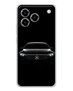 Чехол для ZTE Blade A76 с картинкой «Mercedes Vision — концепт» Чехол для ZTE Blade A76 с картинкой «Mercedes Vision — концепт»