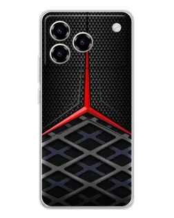 Чехол для ZTE Blade A76 с картинкой «Mercedes Carbon Grid» Чехол для ZTE Blade A76 с картинкой «Mercedes Carbon Grid»