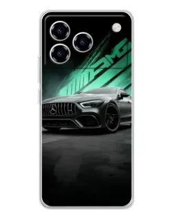 Чехол для ZTE Blade A76 с картинкой «Темный Mercedes AMG» Чехол для ZTE Blade A76 с картинкой «Темный Mercedes AMG»