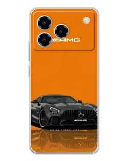 Чехол для ZTE Blade A76 с картинкой «Оранжевый Mercedes AMG» Чехол для ZTE Blade A76 с картинкой «Оранжевый Mercedes AMG»