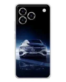 Чехол для ZTE Blade A76 с картинкой «Ночной Mercedes EQ» Чехол для ZTE Blade A76 с картинкой «Ночной Mercedes EQ»