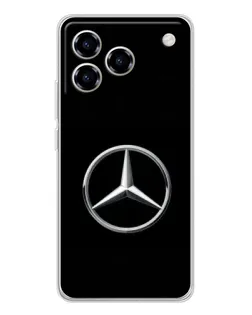 Чехол для ZTE Blade A76 с картинкой «Mercedes классический лого» Чехол для ZTE Blade A76 с картинкой «Mercedes классический лого»