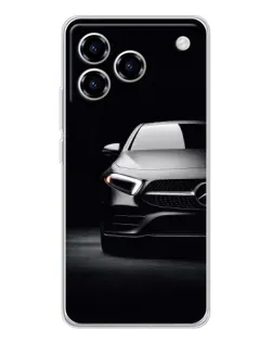 Чехол для ZTE Blade A76 с картинкой «Свет фар Mercedes» Чехол для ZTE Blade A76 с картинкой «Свет фар Mercedes»