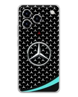 Чехол для ZTE Blade A76 с картинкой «Mercedes — бирюзовый акцент» Чехол для ZTE Blade A76 с картинкой «Mercedes — бирюзовый акцент»
