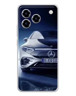 Чехол для ZTE Blade A76 с картинкой «Mercedes EQ — будущее» Чехол для ZTE Blade A76 с картинкой «Mercedes EQ — будущее»