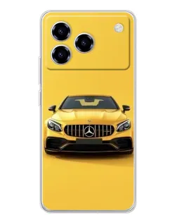 Чехол для ZTE Blade A76 с картинкой «Желтый Mercedes GT» Чехол для ZTE Blade A76 с картинкой «Желтый Mercedes GT»