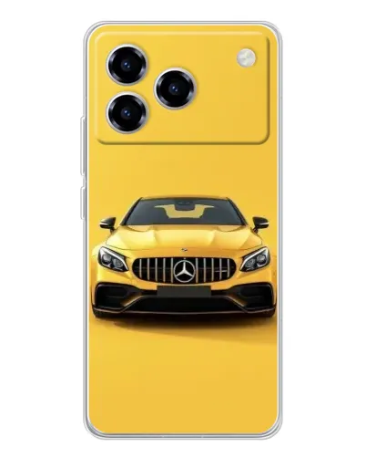 Чехол для ZTE Blade A76 с картинкой «Желтый Mercedes GT» Чехол для ZTE Blade A76 с картинкой «Желтый Mercedes GT»