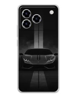 Чехол для ZTE Blade A76 с картинкой «Lamborghini симметрия дорог» Чехол для ZTE Blade A76 с картинкой «Lamborghini симметрия дорог»