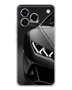 Чехол для ZTE Blade A76 с картинкой «Lamborghini фары детализация» Чехол для ZTE Blade A76 с картинкой «Lamborghini фары детализация»