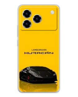 Чехол для ZTE Blade A76 с картинкой «Lamborghini Huracan черный» Чехол для ZTE Blade A76 с картинкой «Lamborghini Huracan черный»