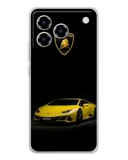 Чехол для ZTE Blade A76 с картинкой «Lamborghini желтый акцент» Чехол для ZTE Blade A76 с картинкой «Lamborghini желтый акцент»