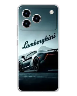 Чехол для ZTE Blade A76 с картинкой «Классическая надпись Lamborghini» Чехол для ZTE Blade A76 с картинкой «Классическая надпись Lamborghini»