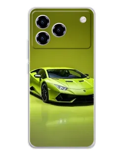 Чехол для ZTE Blade A76 с картинкой «Салатовый Lamborghini Huracan» Чехол для ZTE Blade A76 с картинкой «Салатовый Lamborghini Huracan»