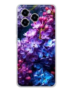 Чехол для ZTE Blade A76 с картинкой «Сиреневый цвет» Чехол для ZTE Blade A76 с картинкой «Сиреневый цвет»
