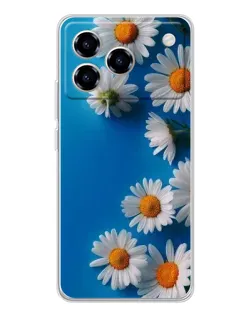 Чехол для ZTE Blade A76 с картинкой «Белоснежные маргаритки» Чехол для ZTE Blade A76 с картинкой «Белоснежные маргаритки»