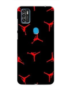 Чохол для ZTE Blade A7s 2020 з картинкою «Jordan Red Pattern» Чохол для ZTE Blade A7s 2020 з картинкою «Jordan Red Pattern»