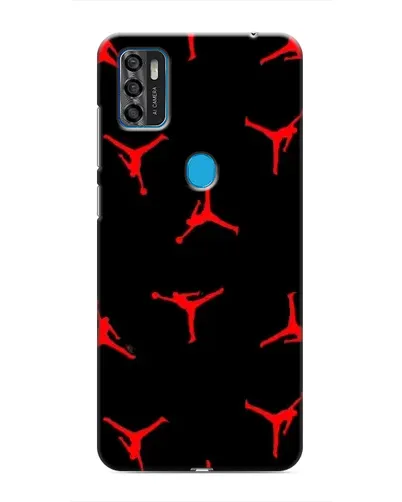 Чехол для ZTE Blade A7s 2020 с картинкой «Jordan Red Pattern» Чехол для ZTE Blade A7s 2020 с картинкой «Jordan Red Pattern»